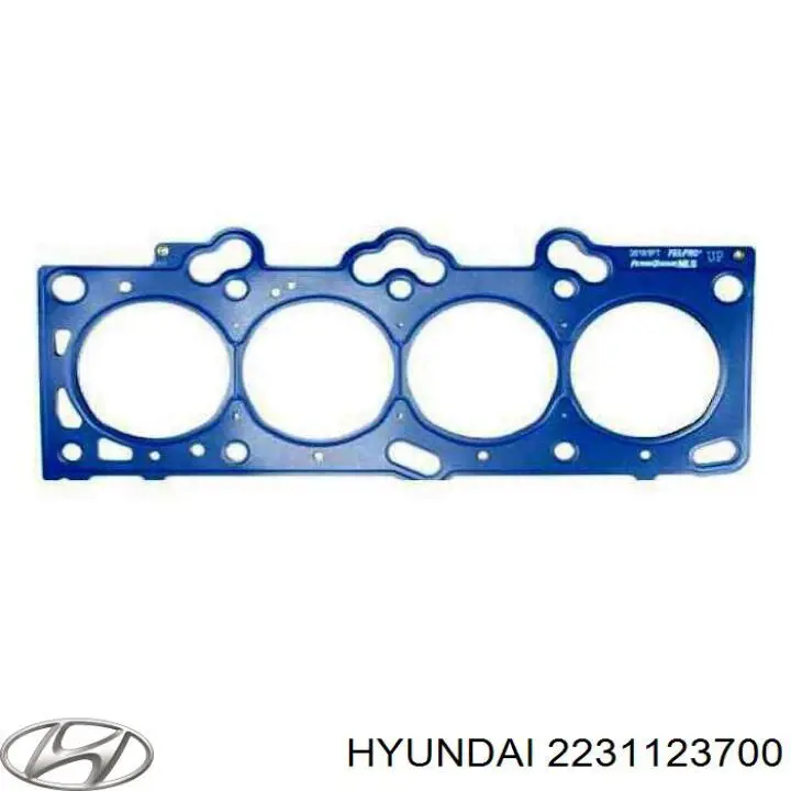 Uszczelka głowicy cylindrów 2231123700 Hyundai/Kia