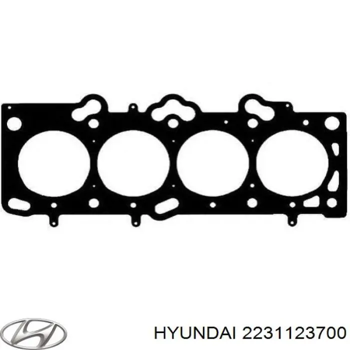 2231123700 Hyundai/Kia uszczelka głowicy cylindrów