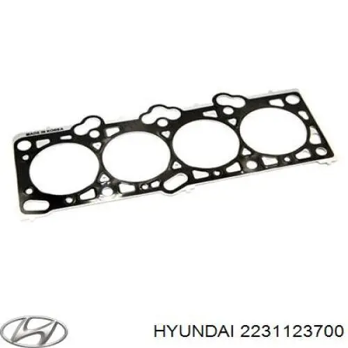 Uszczelka głowicy cylindrów 2231123700 Hyundai/Kia