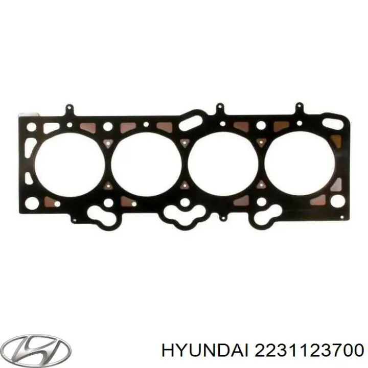 Uszczelka głowicy cylindrów Hyundai/Kia 2231123700 cena, od 30,76 USD