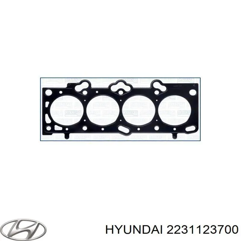 Uszczelka głowicy cylindrów Hyundai/Kia 2231123700 cena, od 30,76 USD