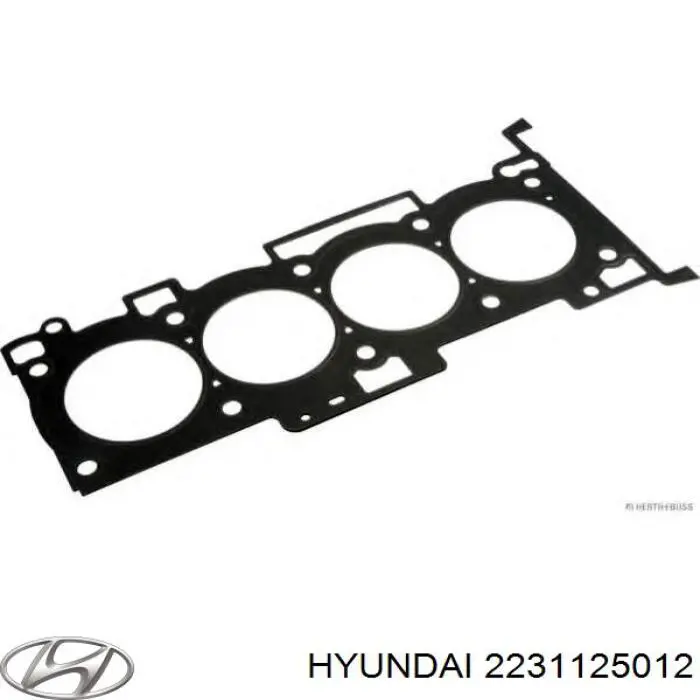 2231125012 Hyundai/Kia Uszczelka głowicy cylindrów