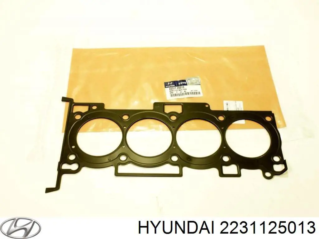 Uszczelka głowicy cylindrów Hyundai/Kia 2231125013 cena, od 31,25 USD
