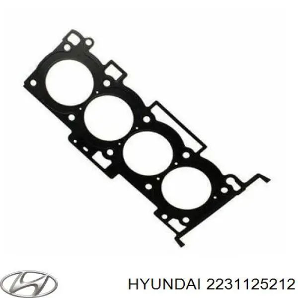 2231125212 Hyundai/Kia Uszczelka głowicy cylindrów