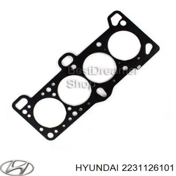 Uszczelka głowicy cylindrów Hyundai/Kia 2231126101 cena, od 22,45 USD