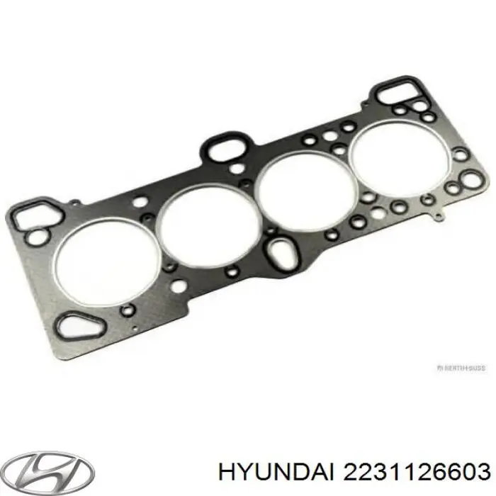 2231126603 Hyundai/Kia Uszczelka głowicy cylindrów
