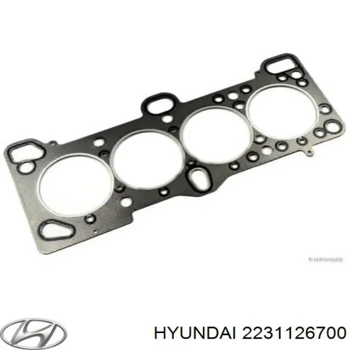 2231126700 Hyundai/Kia Uszczelka głowicy cylindrów