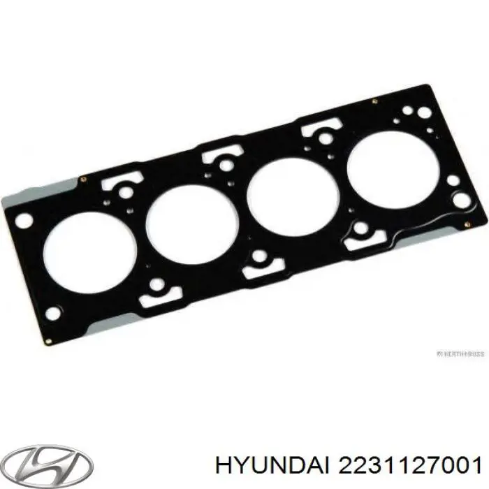 2231127001 Hyundai/Kia uszczelka głowicy cylindrów