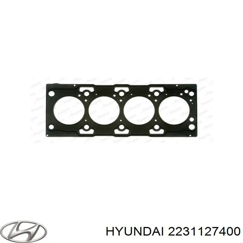 Do koszyka 2231127400 Hyundai/Kia Uszczelka głowicy cylindrów