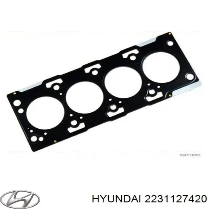 2231127420 Hyundai/Kia uszczelka głowicy cylindrów