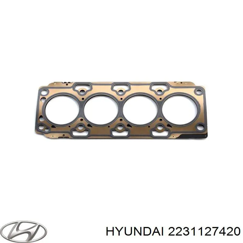 Uszczelka głowicy cylindrów Hyundai/Kia 2231127420 cena, od 30,18 USD