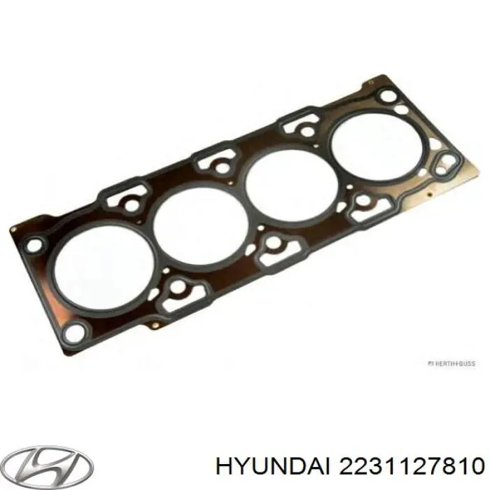 Do koszyka 2231127810 Hyundai/Kia Uszczelka głowicy cylindrów
