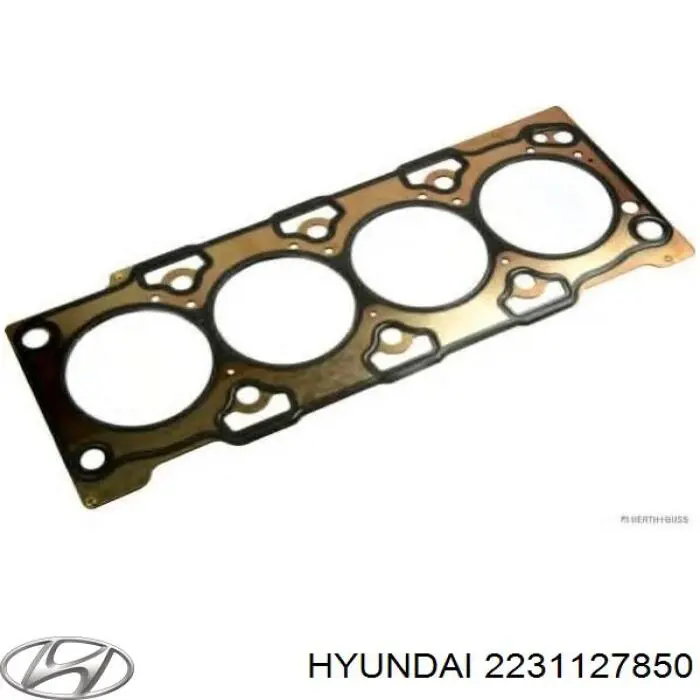 2231127850 Hyundai/Kia Uszczelka głowicy cylindrów