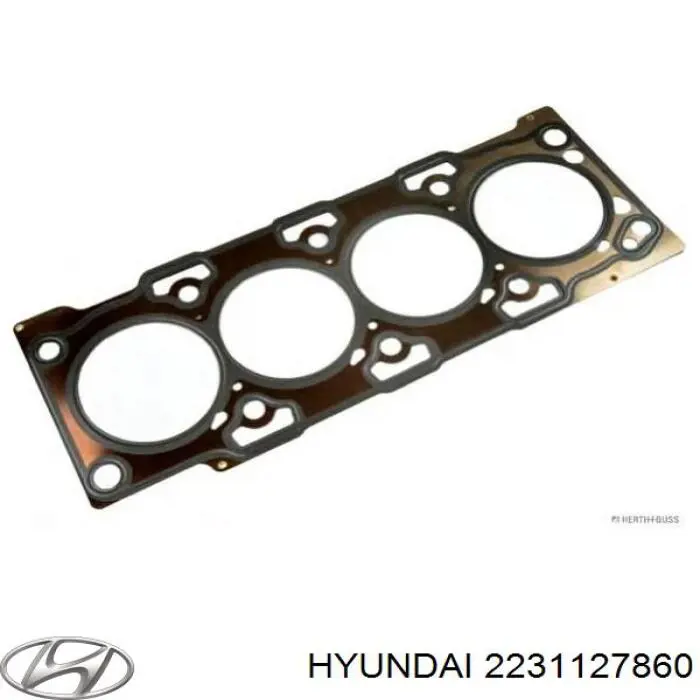 2231127860 Hyundai/Kia Uszczelka głowicy cylindrów
