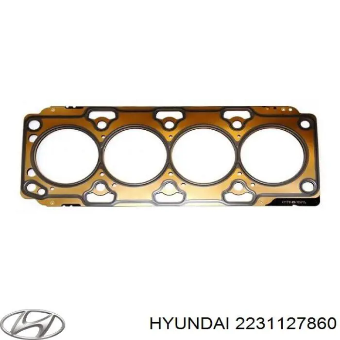 Uszczelka głowicy cylindrów Hyundai/Kia 2231127860 cena, od 35,66 USD