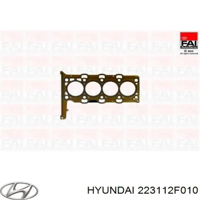 Uszczelka głowicy cylindrów Corteco 83403100 cena, od 31,84 USD