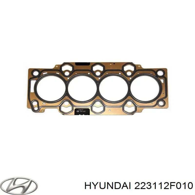 Do koszyka 83403100 Corteco Uszczelka głowicy cylindrów