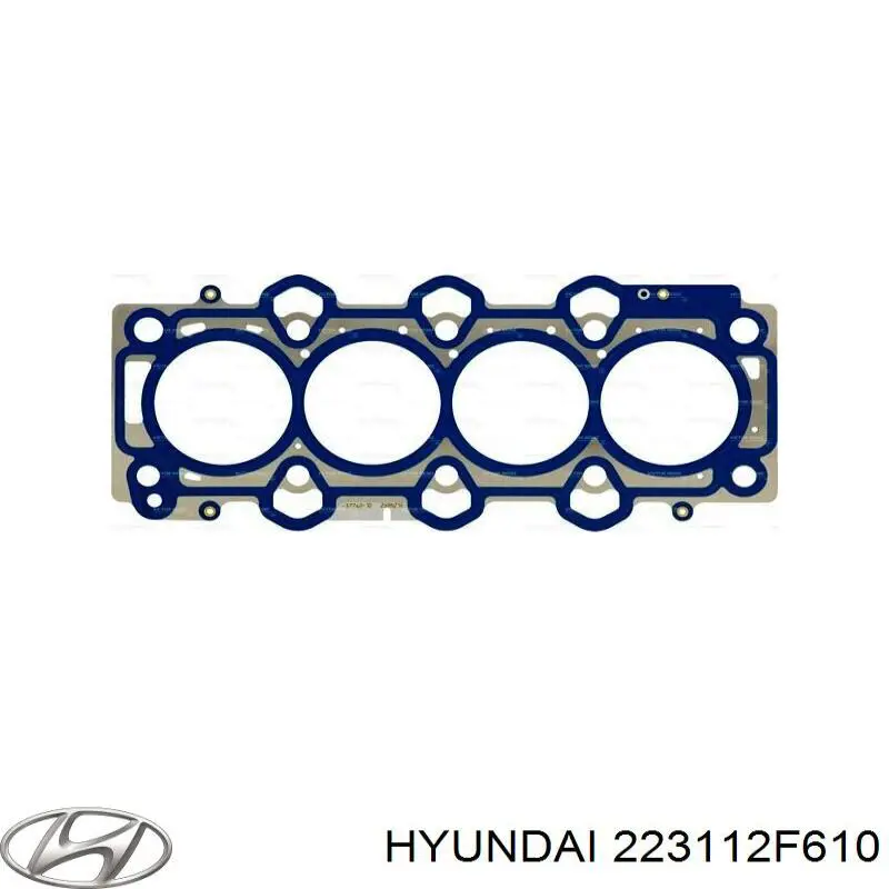 Do koszyka 223112F610 Hyundai/Kia Uszczelka głowicy cylindrów