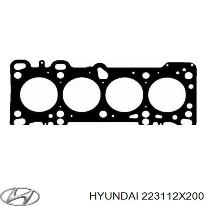 Uszczelka głowicy cylindrów Parts-Mall PGBM003 cena, od 15,23 USD