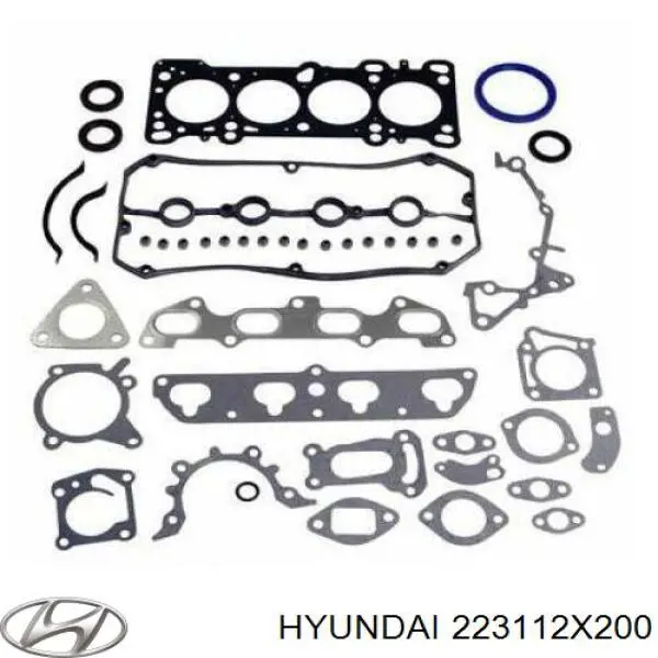 Uszczelka głowicy cylindrów PGBM003 Parts-Mall