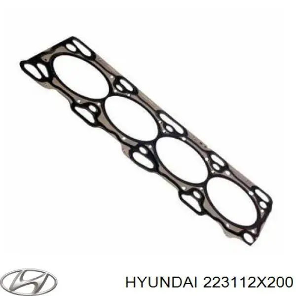 Do koszyka PGBM003 Parts-Mall Uszczelka głowicy cylindrów