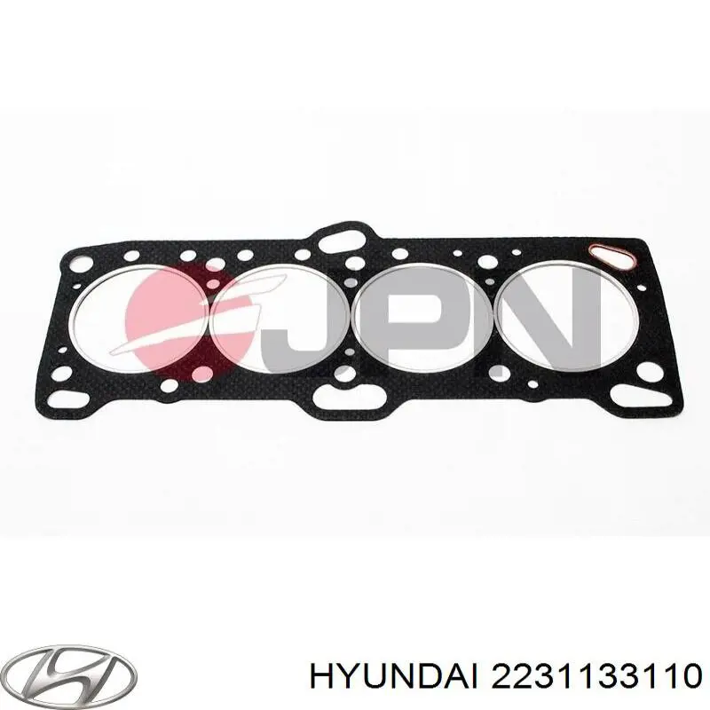 Uszczelka głowicy cylindrów Hyundai/Kia 2231133110 cena, od 29,75 USD