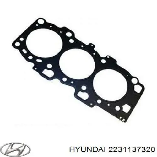 2231137320 Hyundai/Kia uszczelka głowicy cylindrów prawa