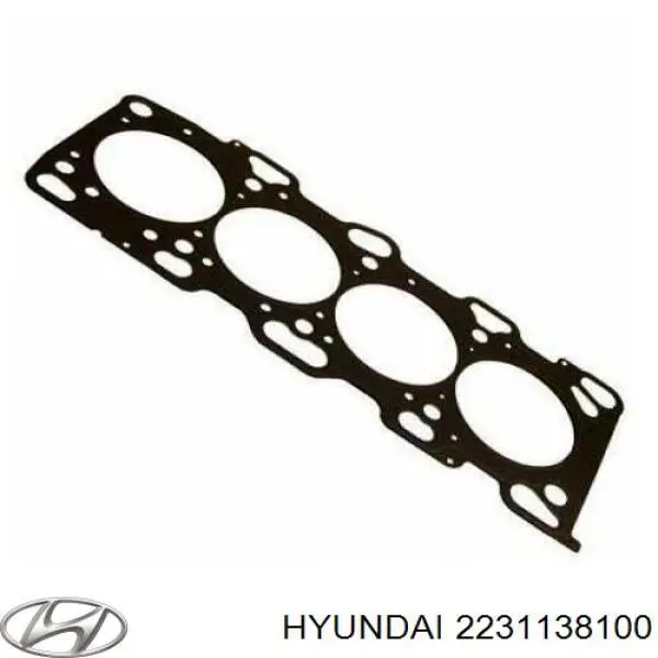 Uszczelka głowicy cylindrów Hyundai/Kia 2231138100 cena, od 17,29 USD