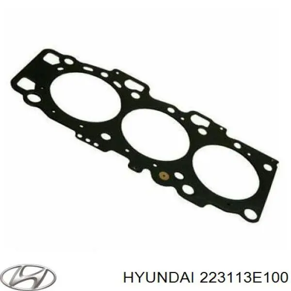 Uszczelka głowicy cylindrów lewa Hyundai/Kia 223113E100 cena, od 32,53 USD
