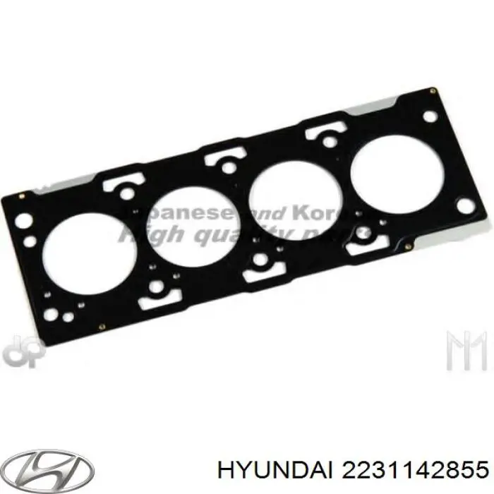 2231142855 Hyundai/Kia uszczelka głowicy cylindrów