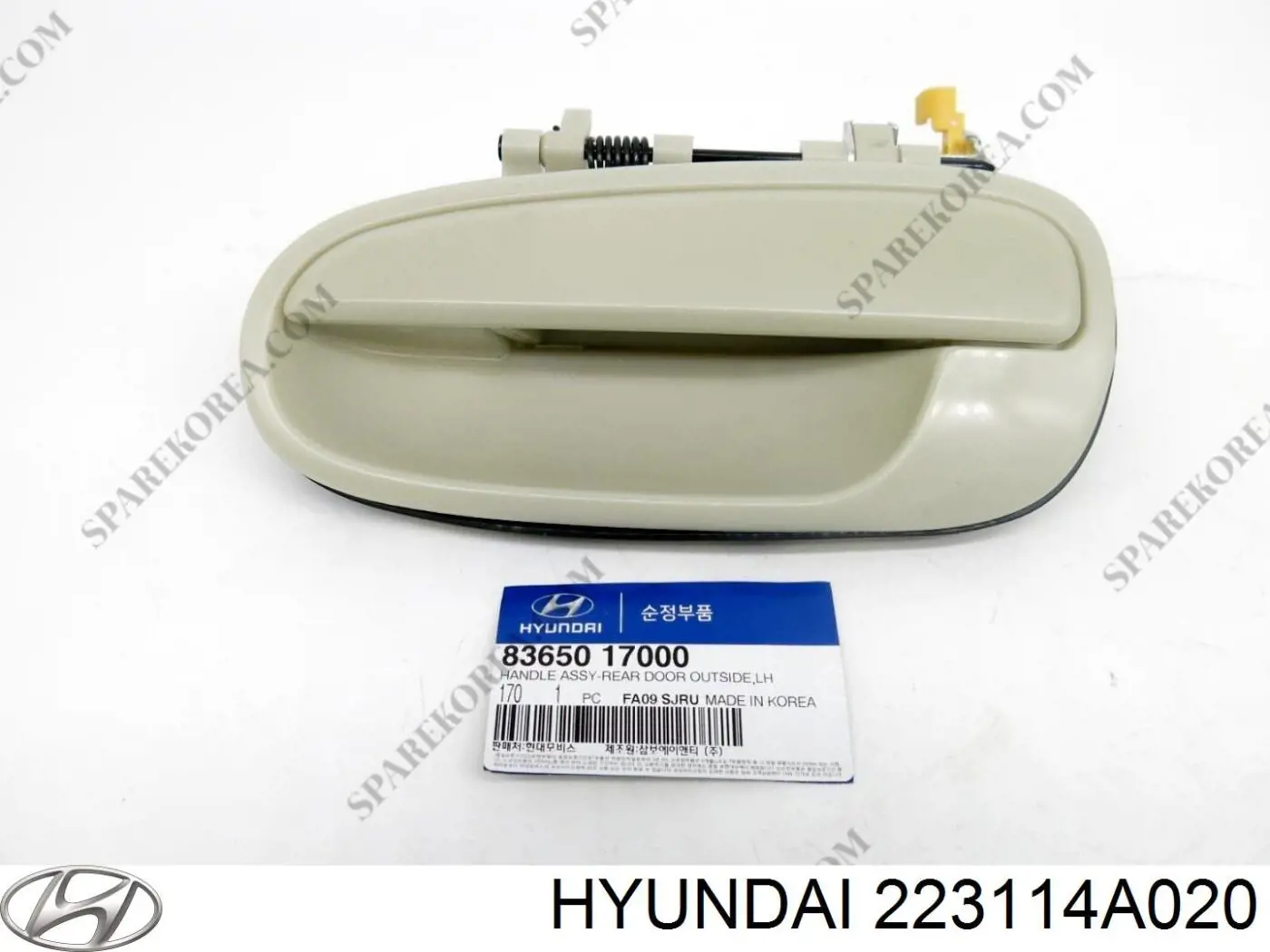 Do koszyka 223114A020 Hyundai/Kia Uszczelka głowicy cylindrów