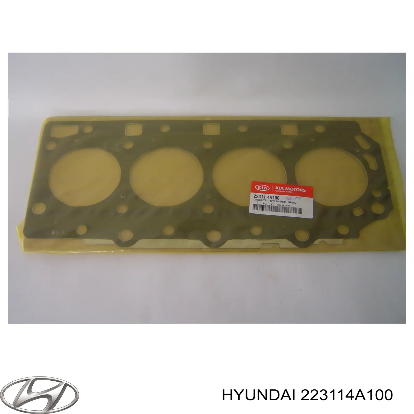 Do koszyka 223114A100 Hyundai/Kia Uszczelka głowicy cylindrów