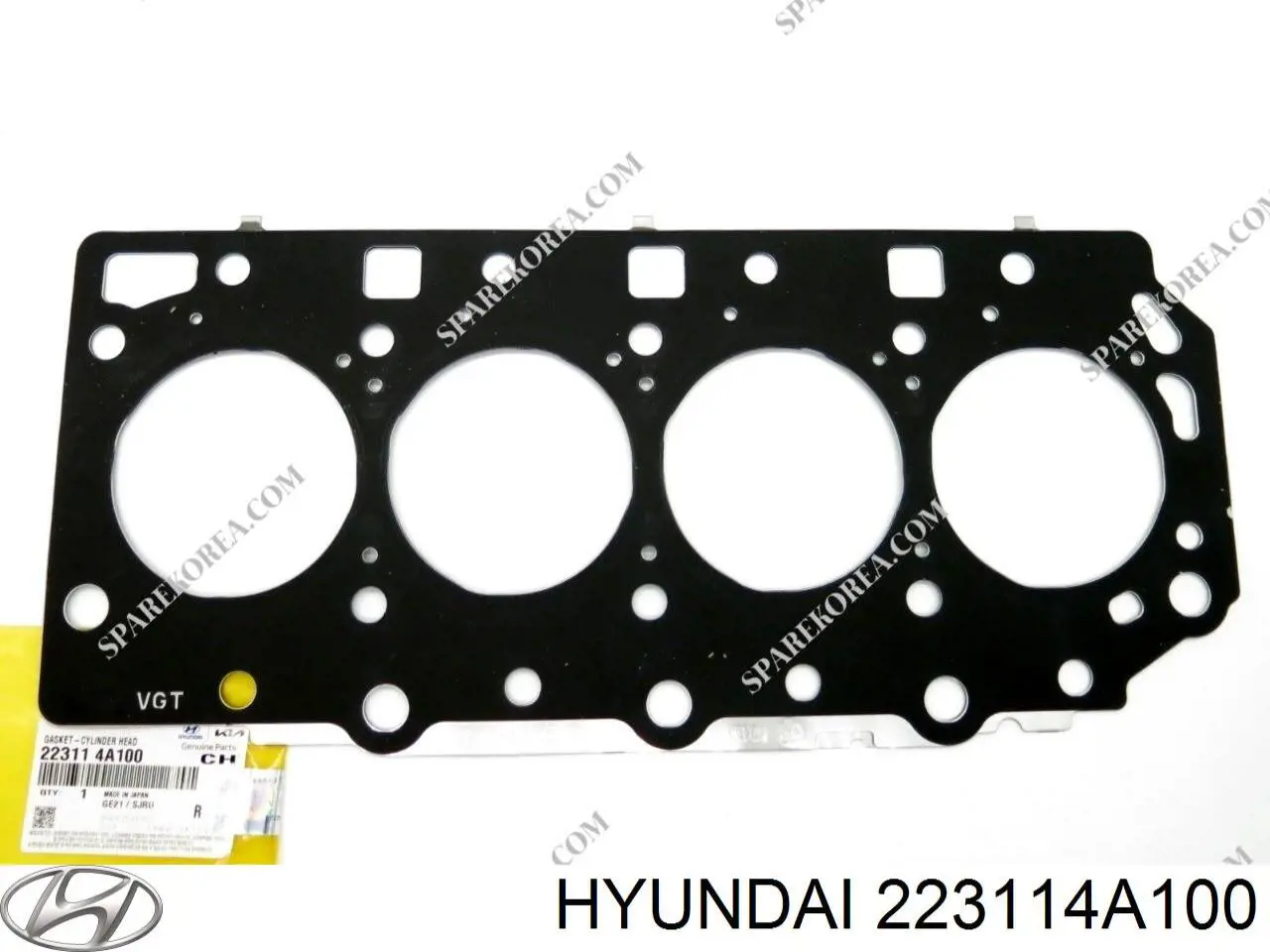 Uszczelka głowicy cylindrów Hyundai/Kia 223114A100 cena, od 38,18 USD