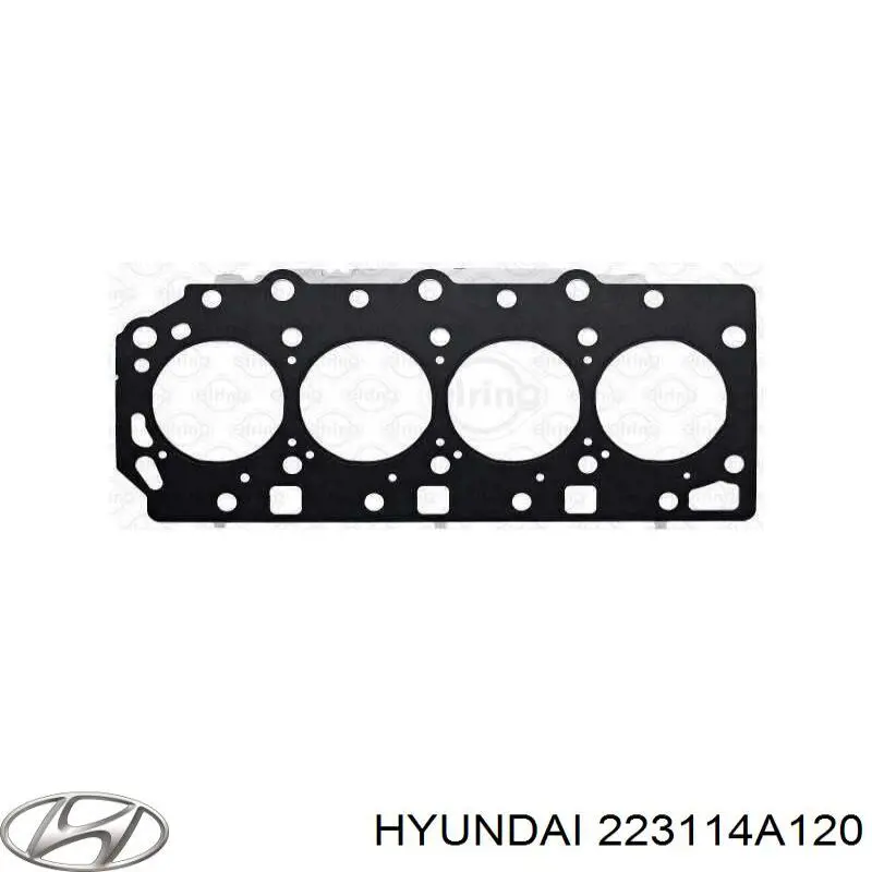 Uszczelka głowicy cylindrów Hyundai/Kia 223114A120 cena, od 61,12 USD