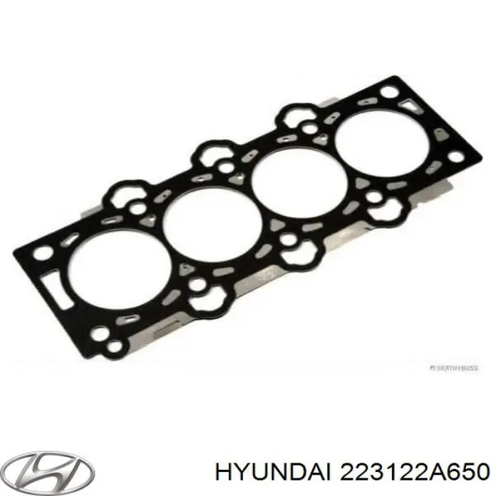 Uszczelka głowicy cylindrów Hyundai/Kia 223122A650 cena, od 33,21 USD