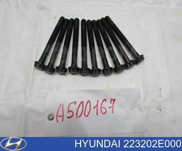 Śruba głowicy cylindrów do KIA Sportage III SL