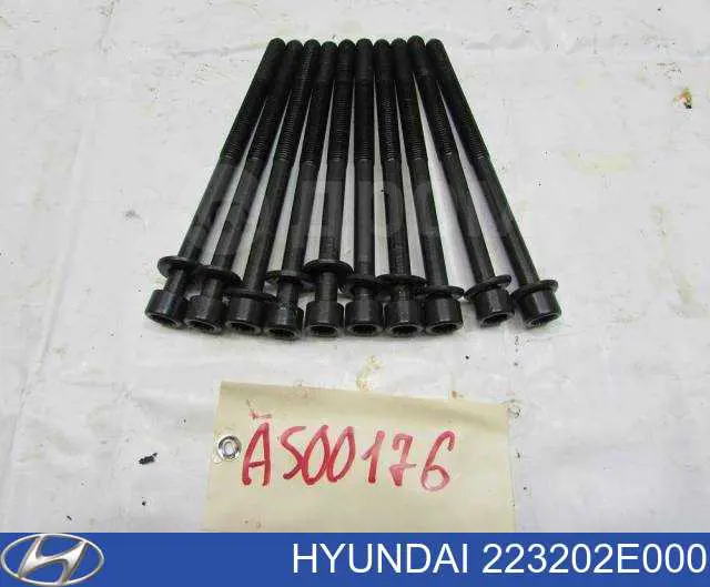 Do koszyka Śruba głowicy cylindrów KIA Sportage III SL