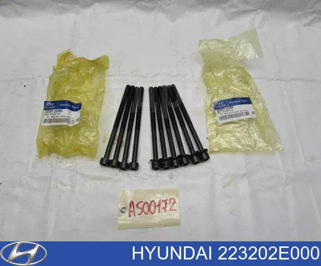  Śruba głowicy cylindrów KIA Sportage 3