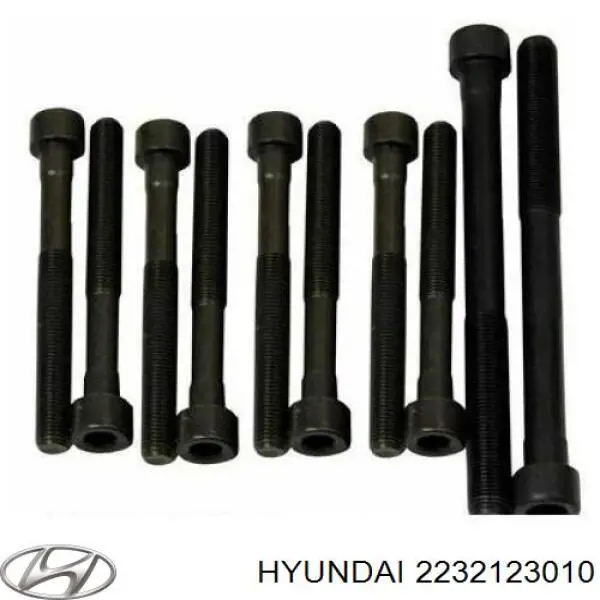 Śruba głowicy cylindrów Hyundai/Kia 2232123010 cena, od 7,22 USD