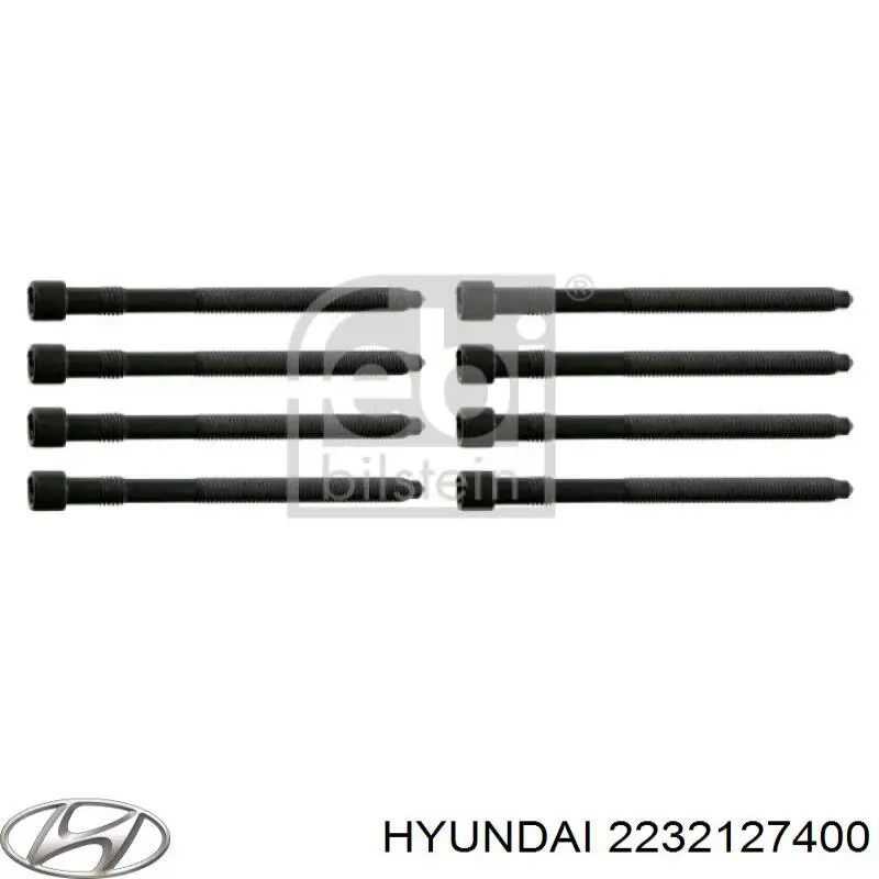 Śruba głowicy cylindrów 258773 AMC