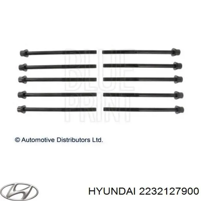 2232127900 Hyundai/Kia Śruba głowicy cylindrów