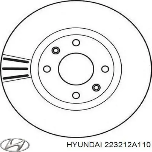Śruba głowicy cylindrów Hyundai/Kia 223212A110 cena, od 5,43 USD