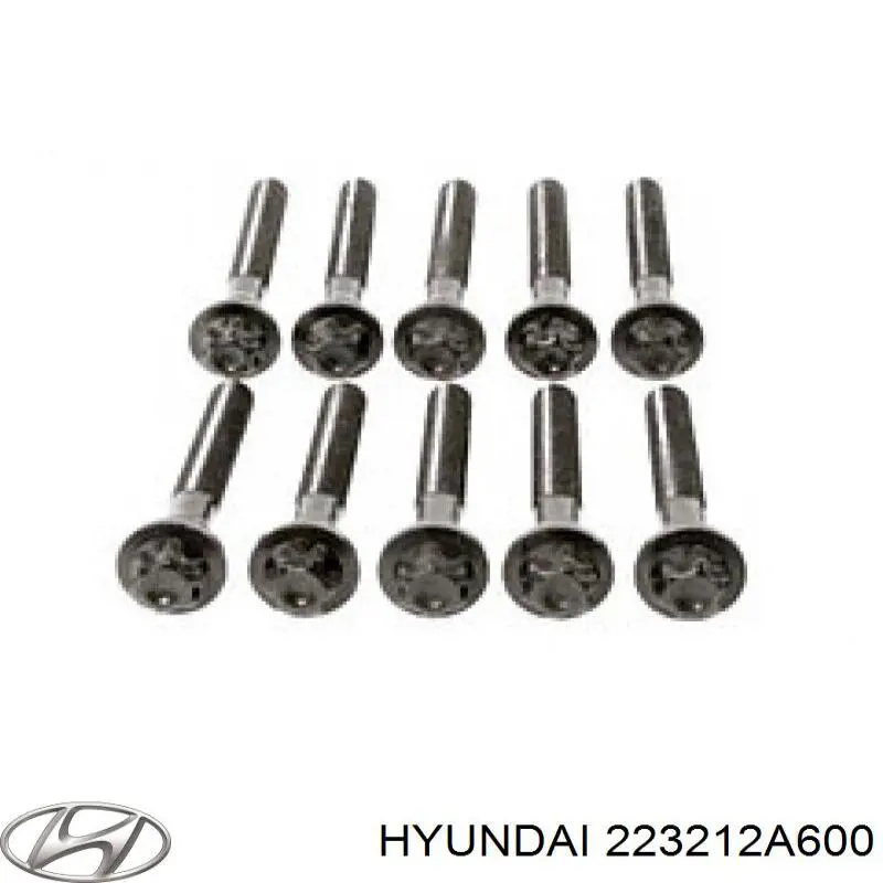 223212A600 Hyundai/Kia Śruba głowicy cylindrów