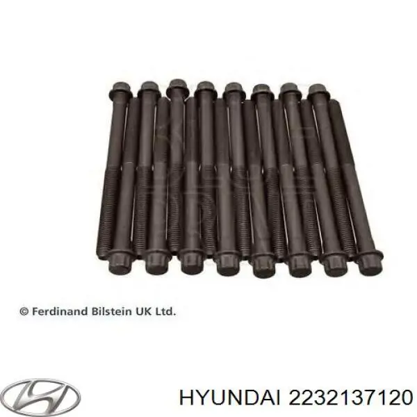 Śruba głowicy cylindrów Hyundai/Kia 2232137120 cena, od 3,92 USD