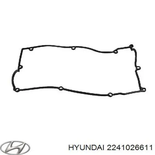 Do koszyka 2241026611 Hyundai/Kia Pokrywa zaworowa