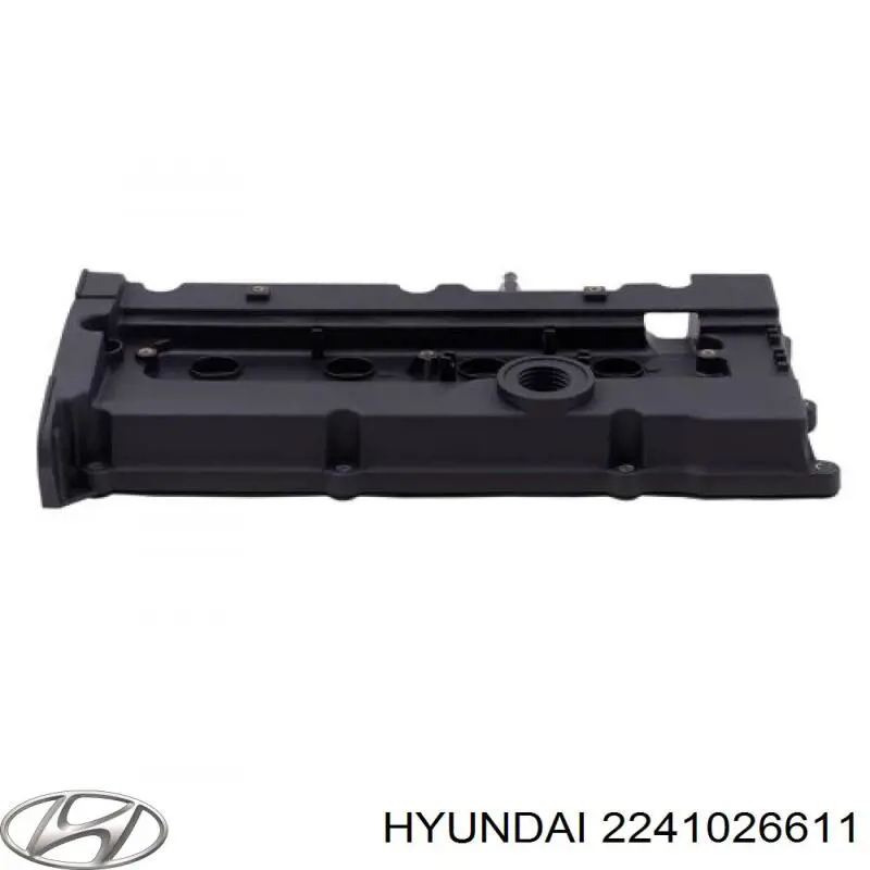 Pokrywa zaworowa Hyundai/Kia 2241026611 cena, od 72,30 USD