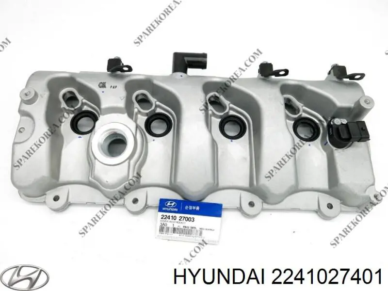  Pokrywa zaworowa Hyundai Trajet 