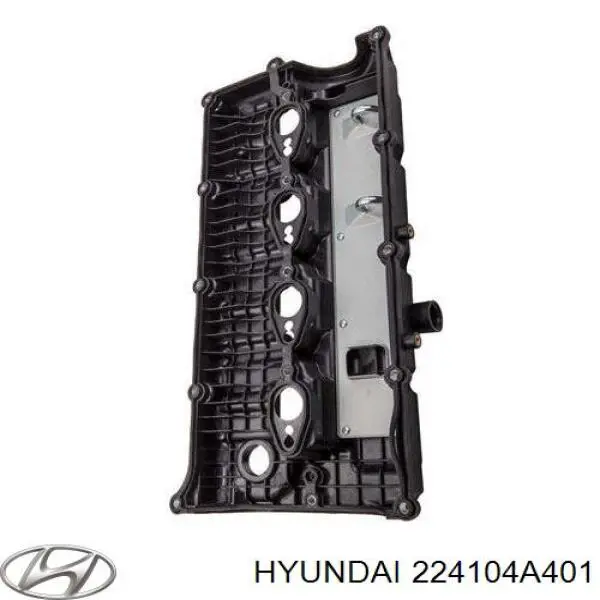 Do koszyka 224104A400 Hyundai/Kia Pokrywa zaworowa