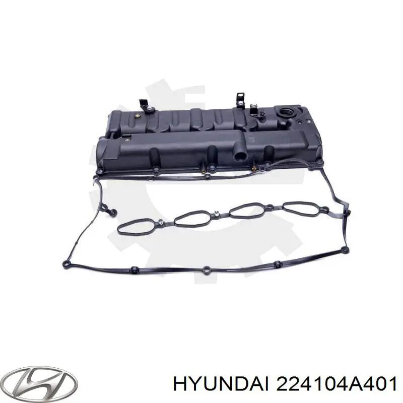 Pokrywa zaworowa Hyundai/Kia 224104A400