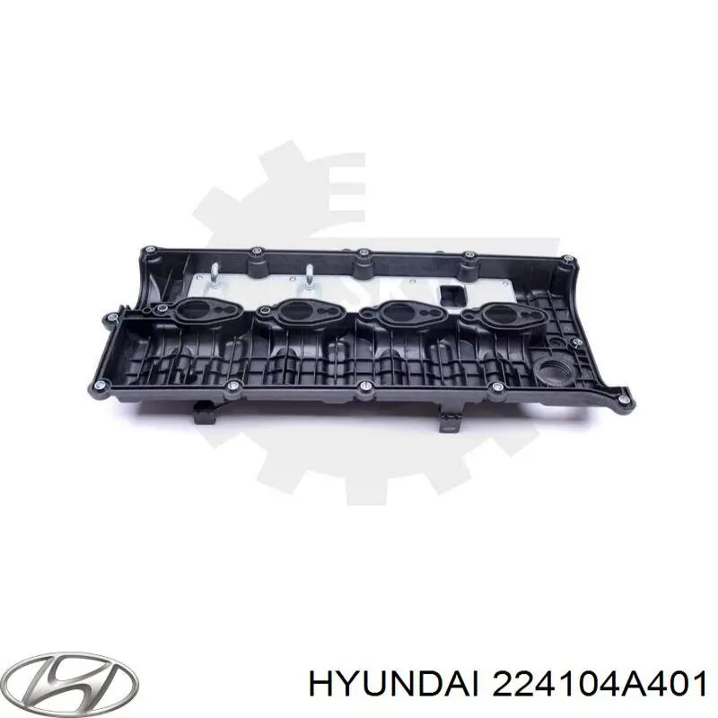 Do koszyka 224104A400 Hyundai/Kia Pokrywa zaworowa